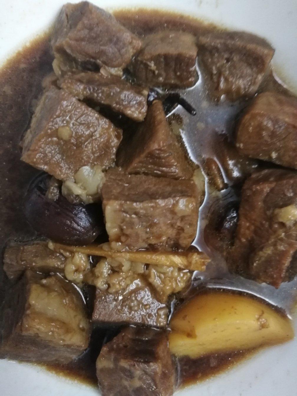 红烧牛腩