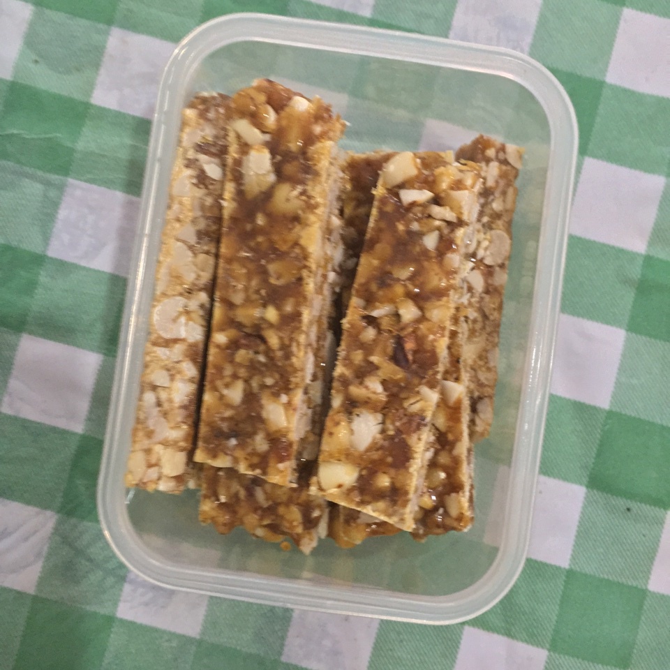 无水无油香脆花生糖