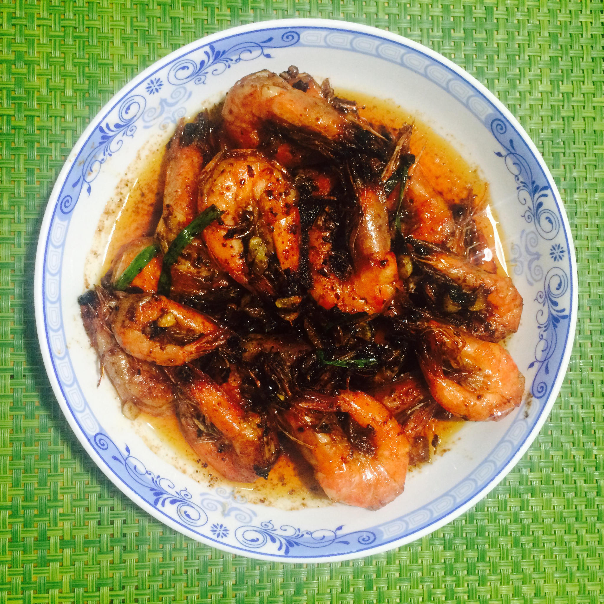 油焖大虾