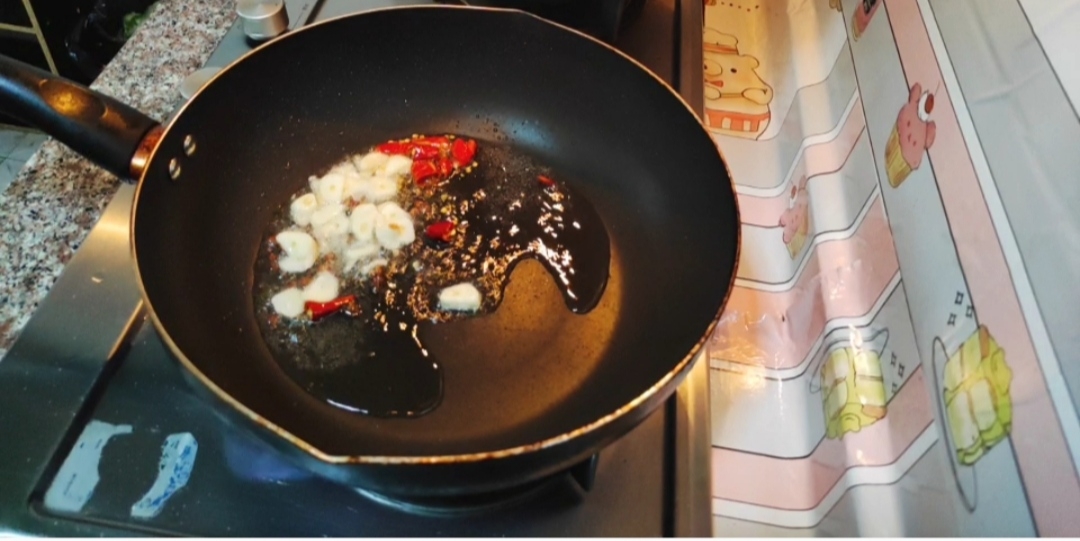 超下饭的干锅花菜的做法 步骤1