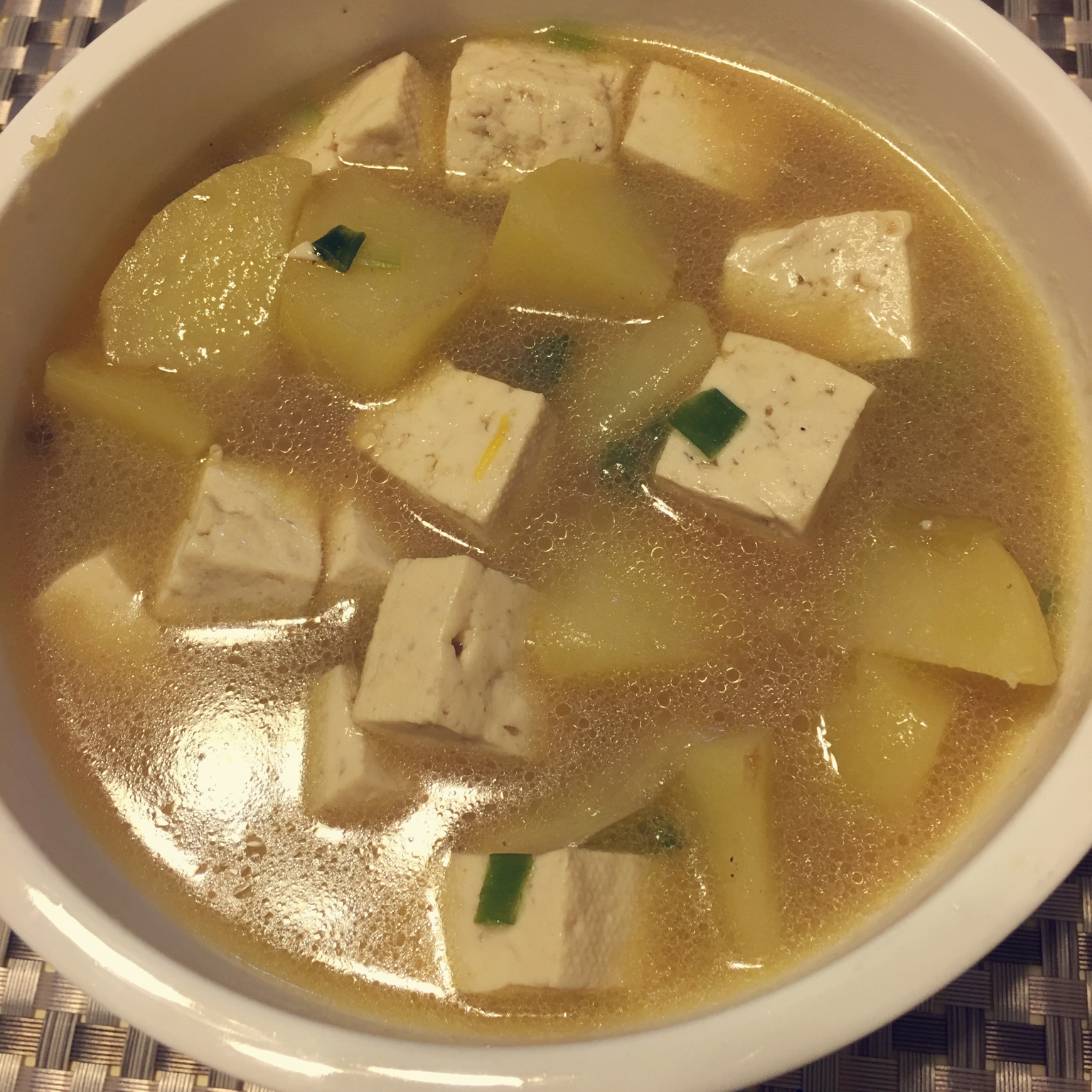 十八厨做的土豆炖大豆腐