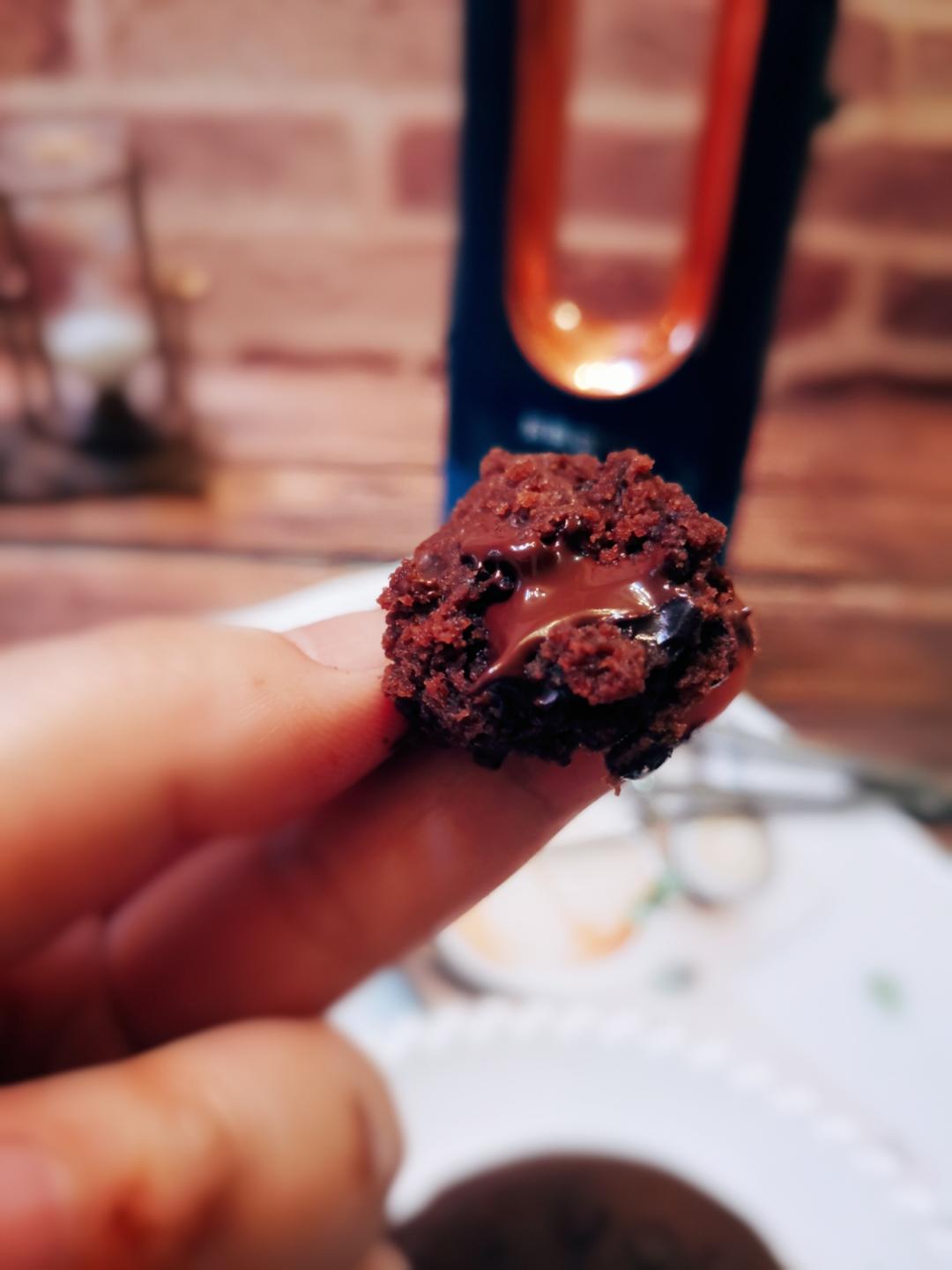 趣多多双重巧克力夹心软曲奇（新手小白入门级超简单配方）的做法