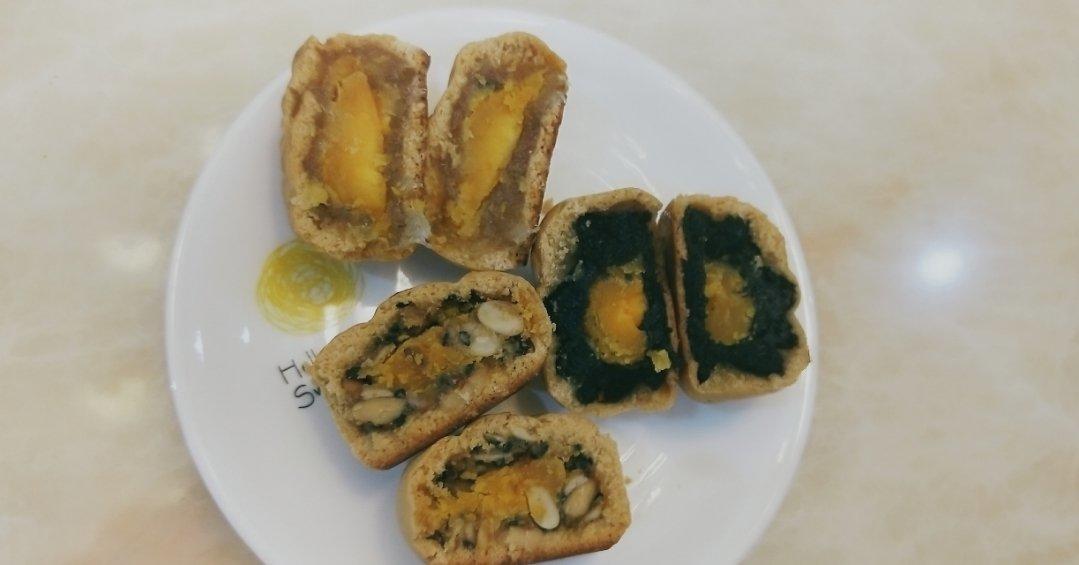 小小广式月饼