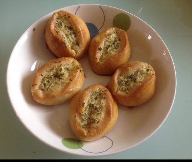 蒜香餐包