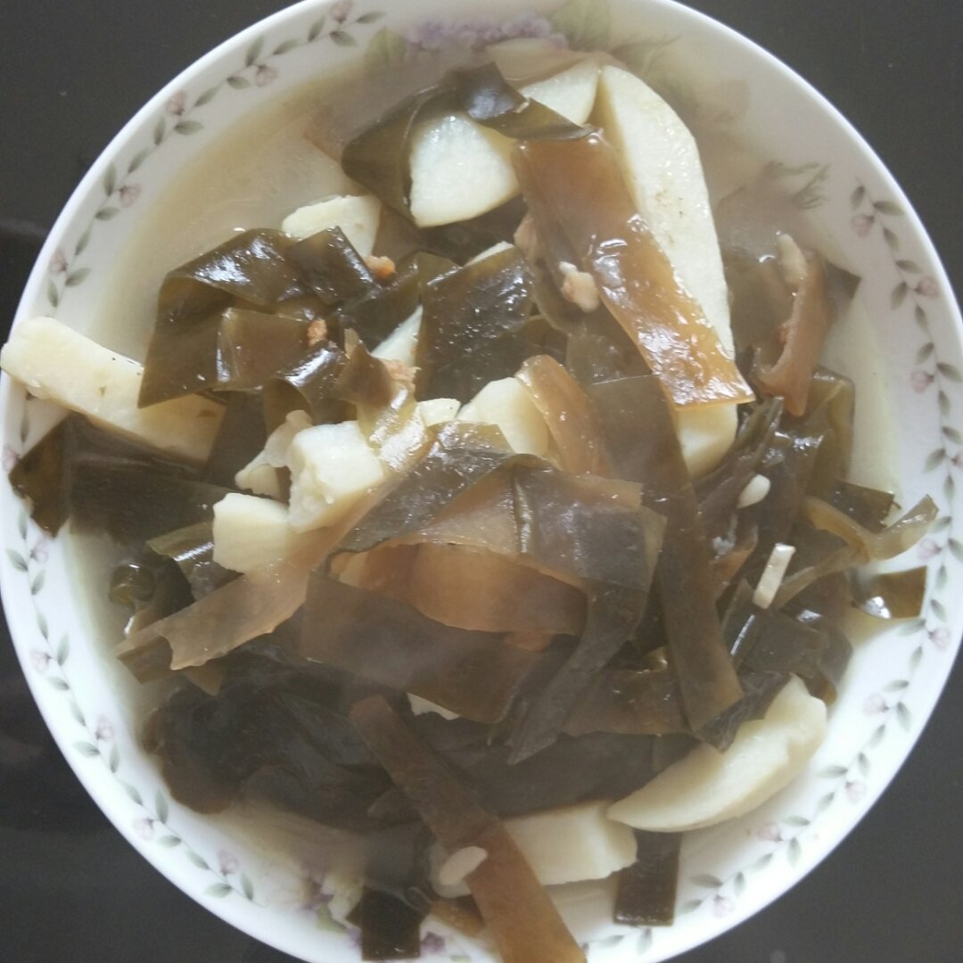 土豆炖海带