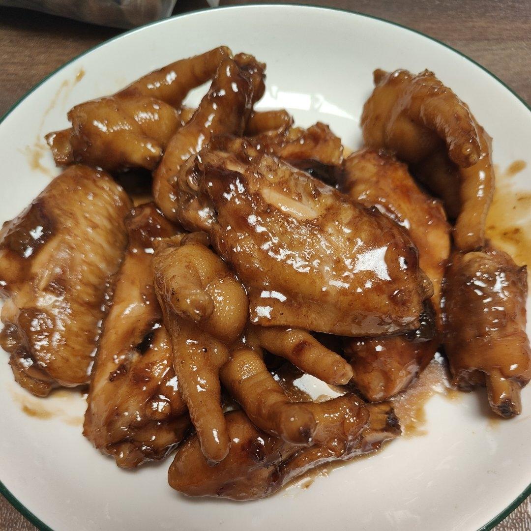 好吃到吮手指的【可乐鸡翅】，新手零失败做法～