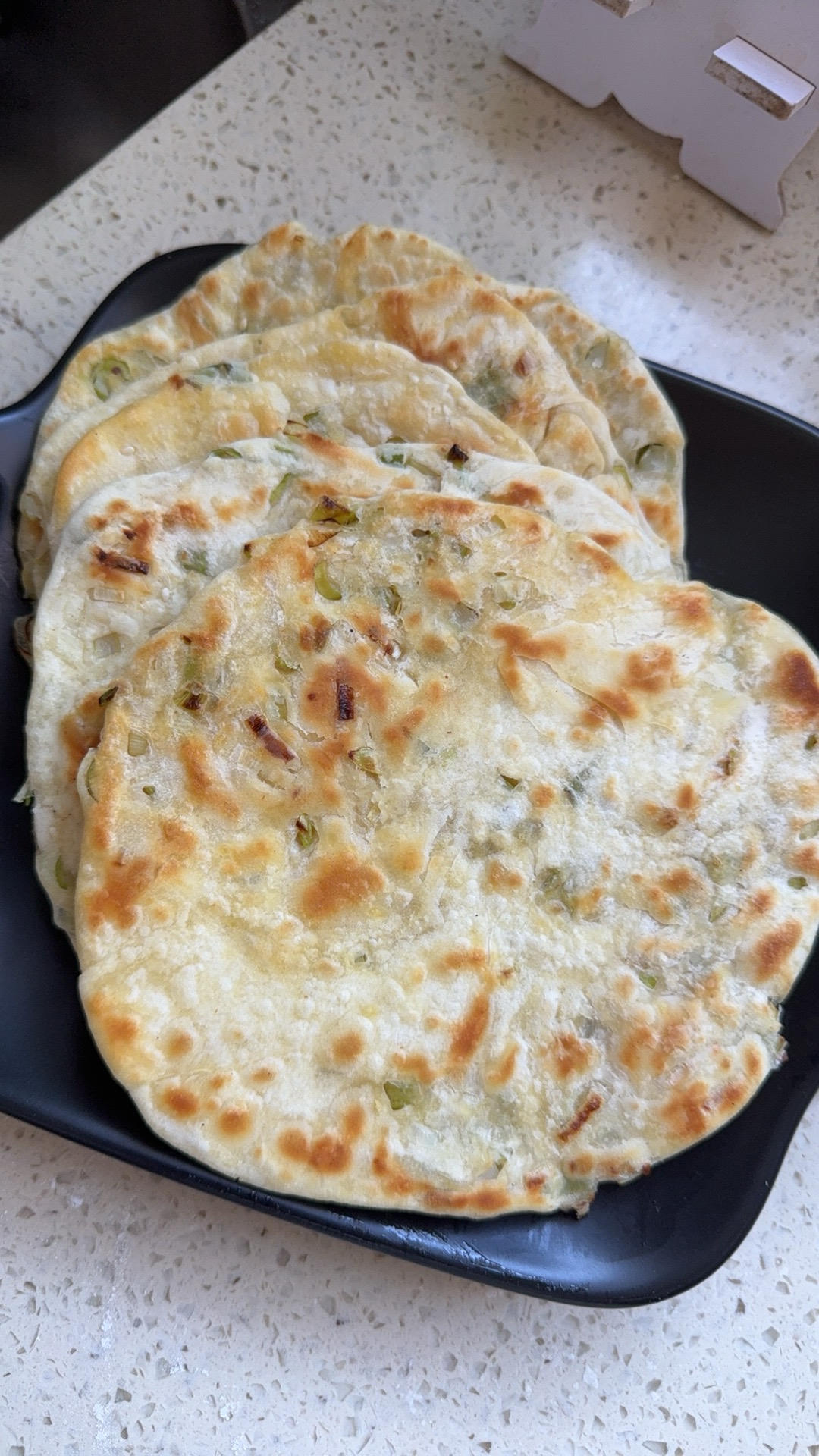 懒人版葱油饼