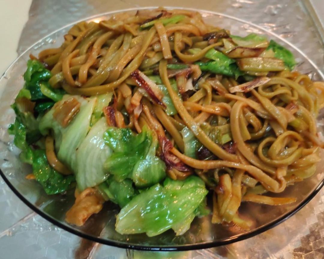 葱油大拌面