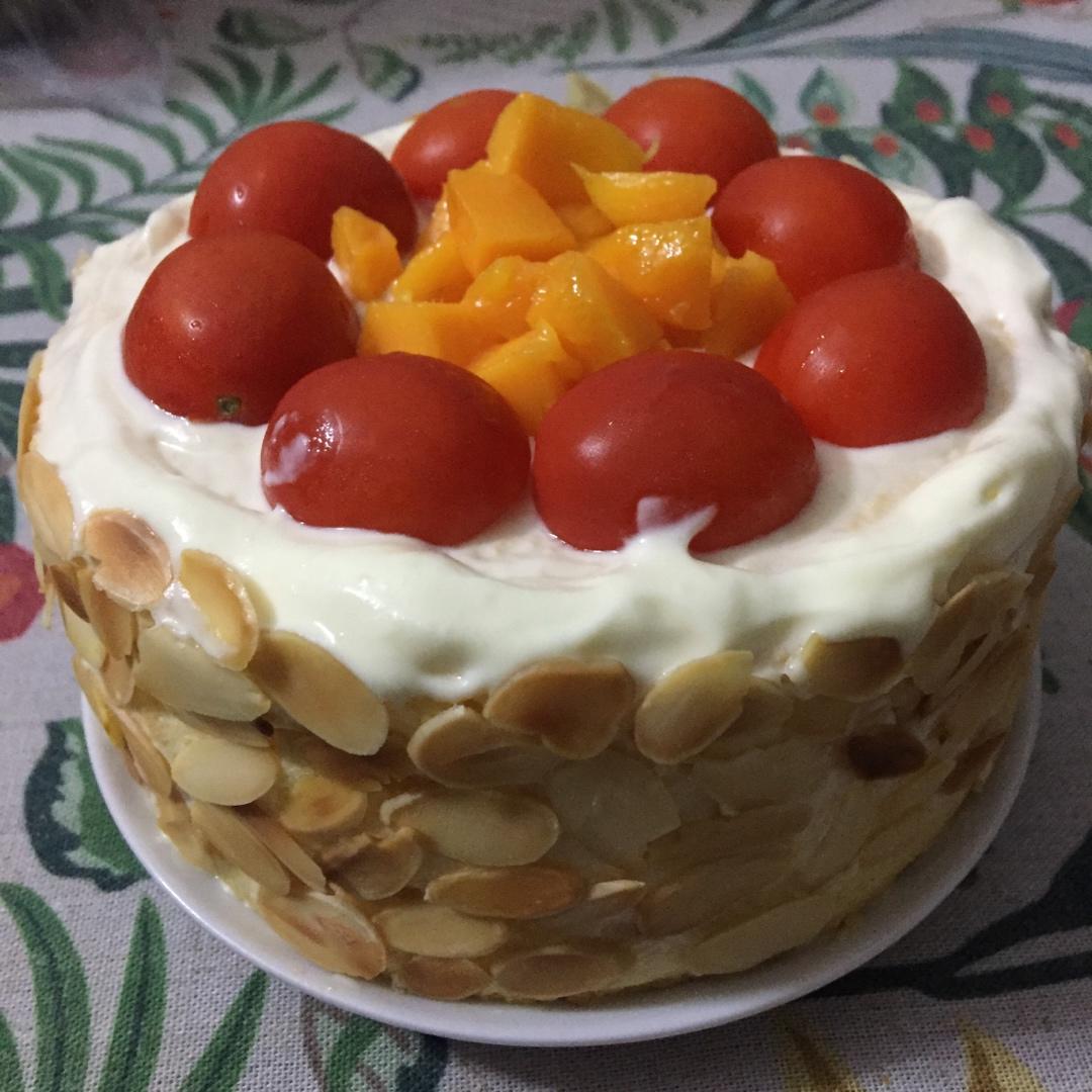 生日蛋糕装饰小分享（给颜值至上的抹面新手）