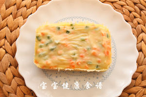 豆腐蔬菜条  宝宝健康食谱的做法 步骤9