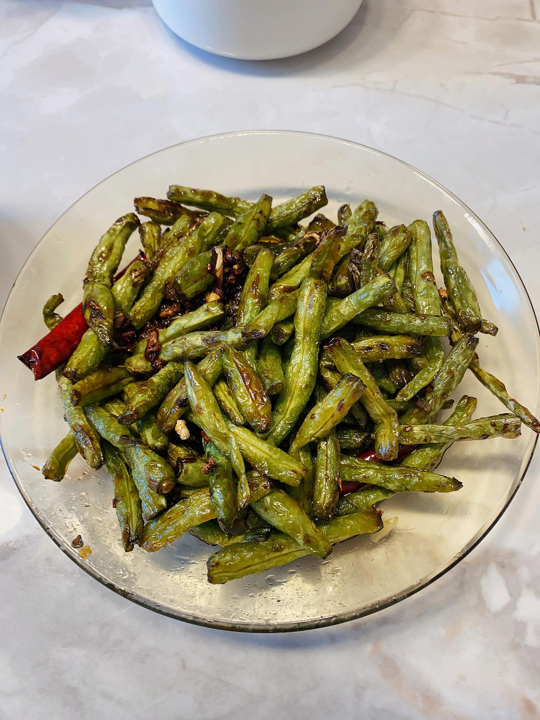 超好吃的干煸豆角