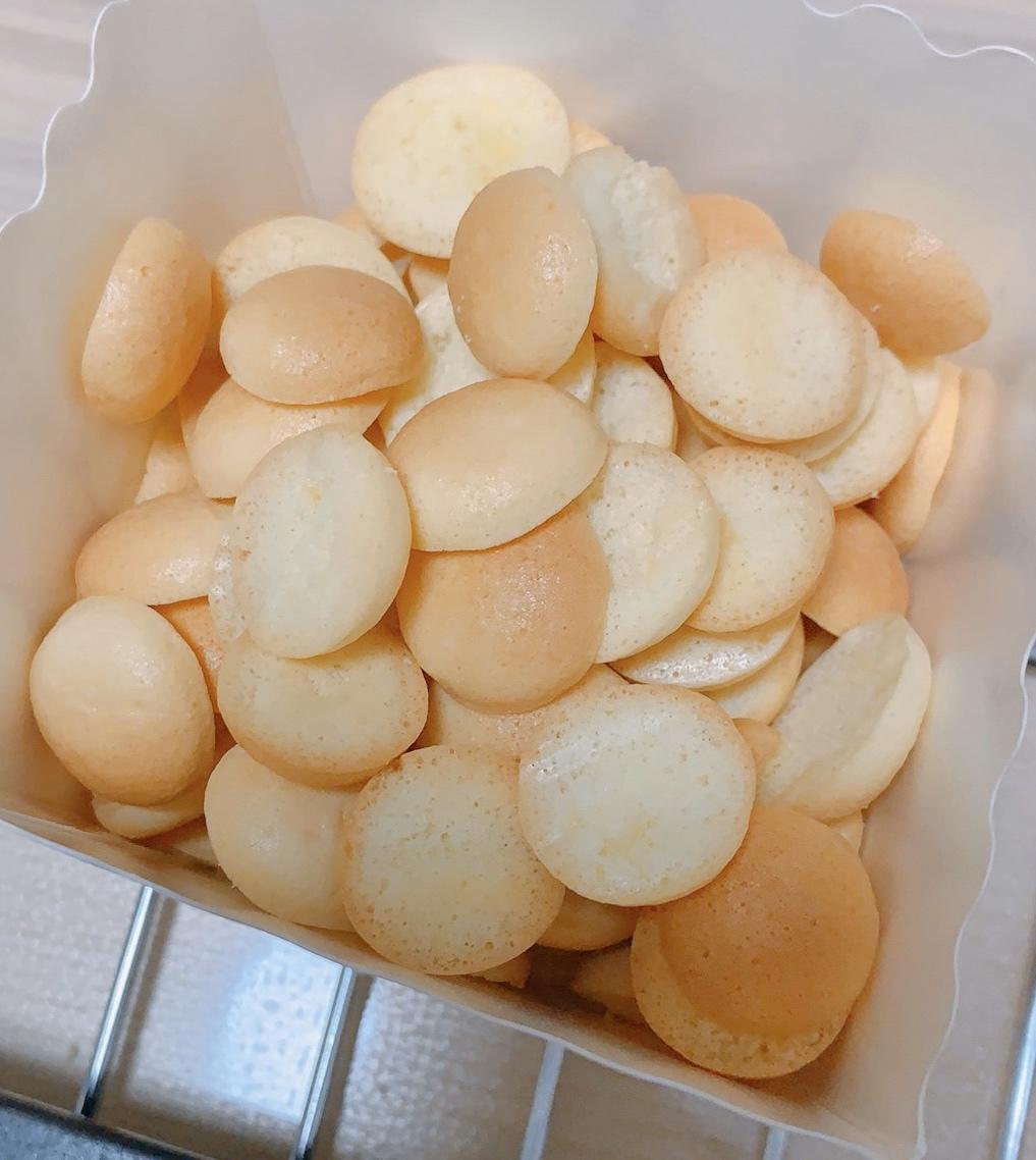 【宝宝辅食】戚风小饼干的做法