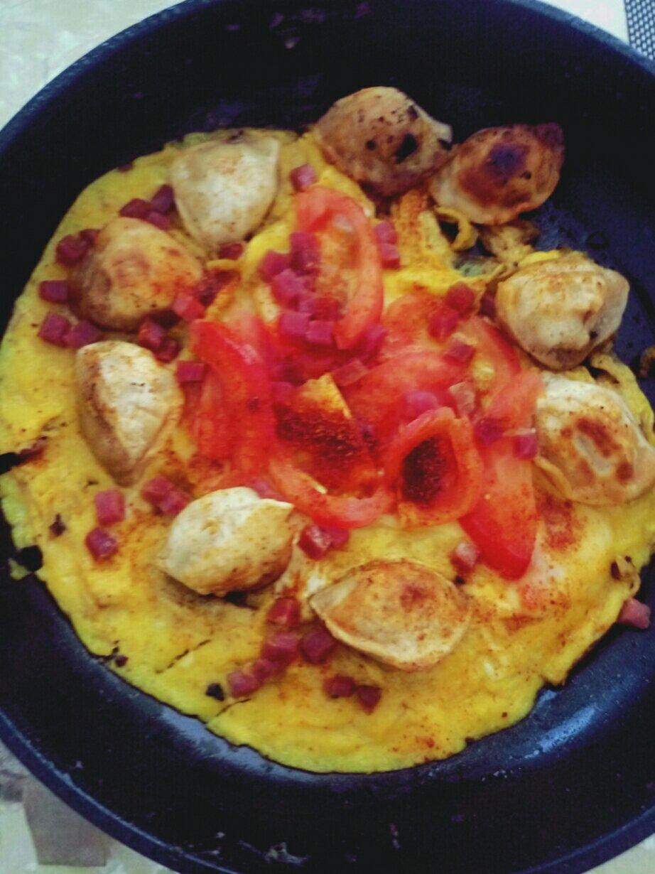 抱蛋煎饺——没有更简单了