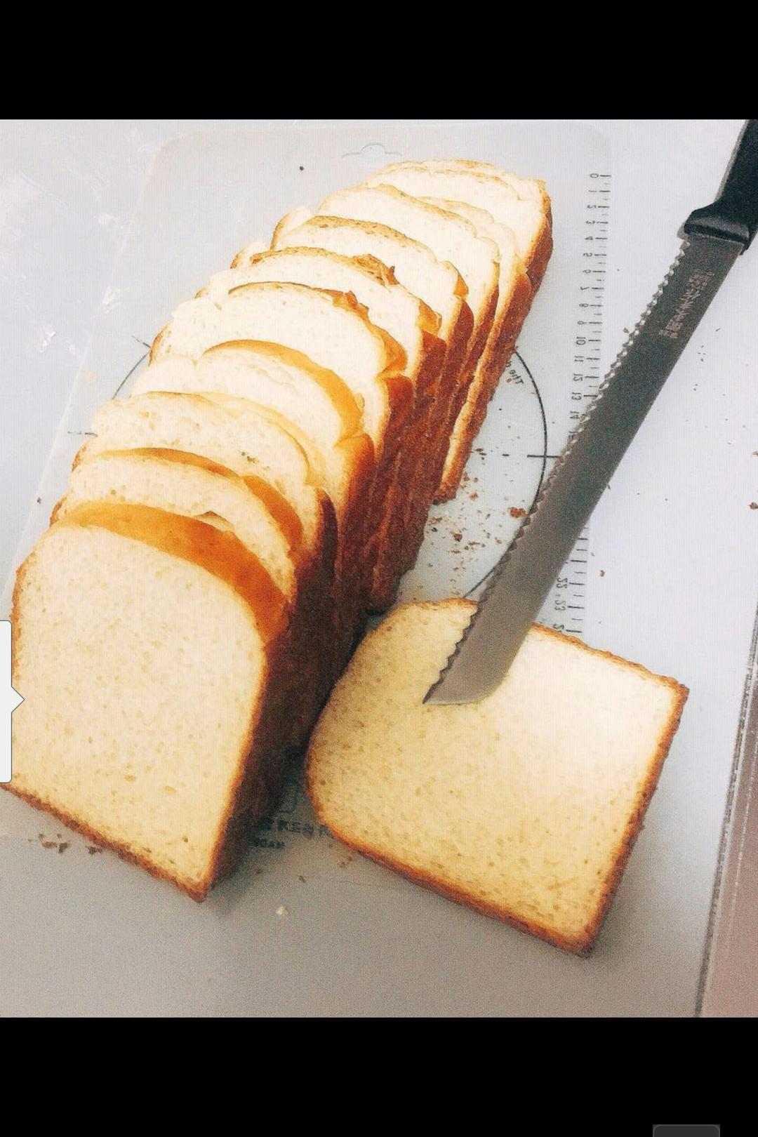 夺命软吐司(๑´ڡ`๑)超软拉丝极速方便的一次发酵吐司