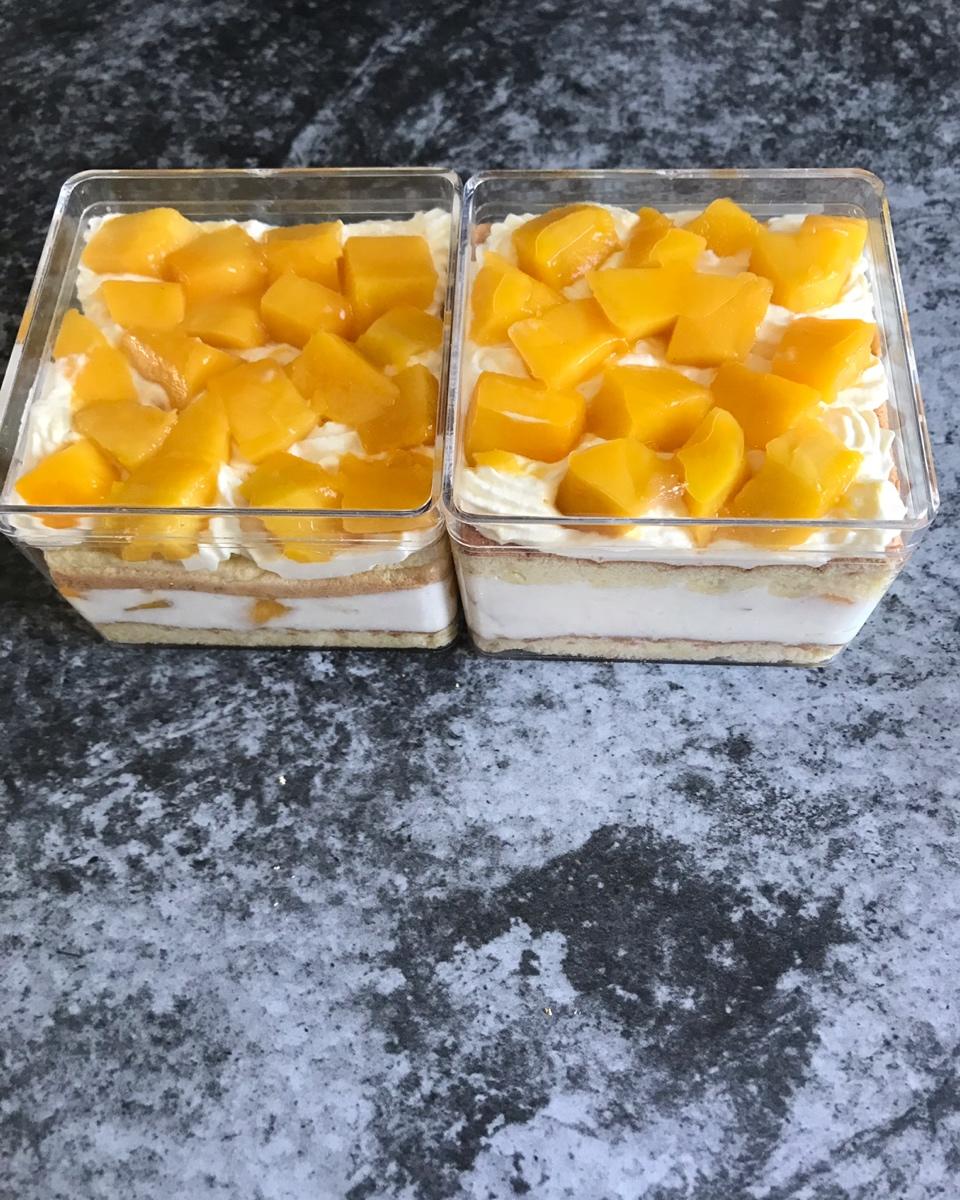 小魏-34做的水果盒子蛋糕