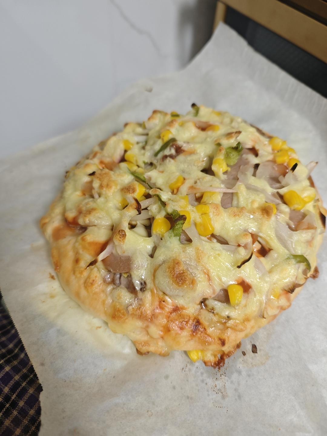 8寸纯手工什锦披萨