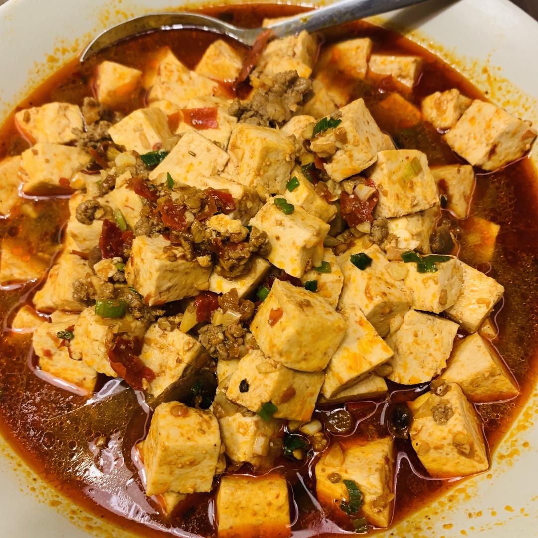 麻婆豆腐