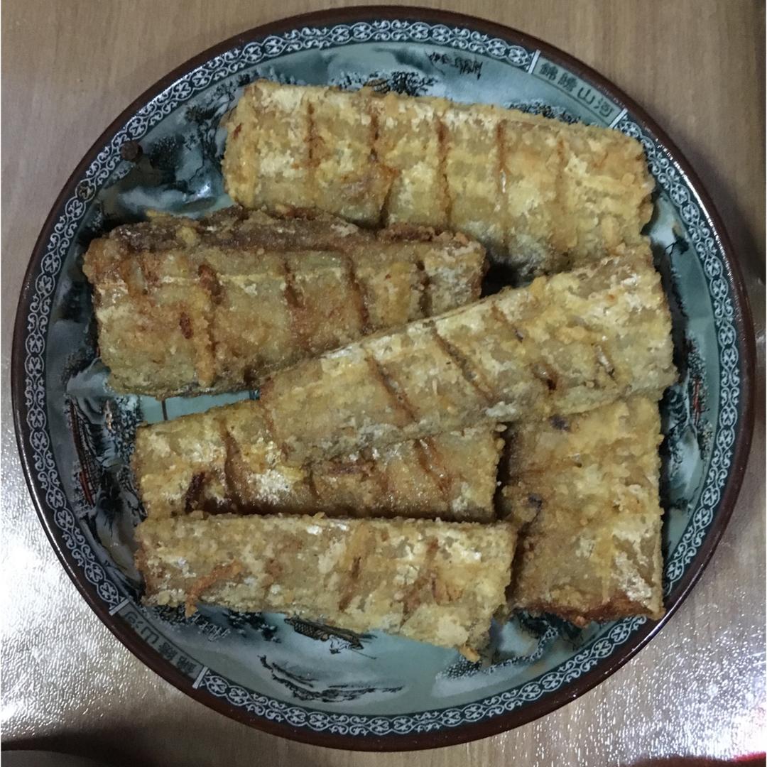 干炸刀鱼