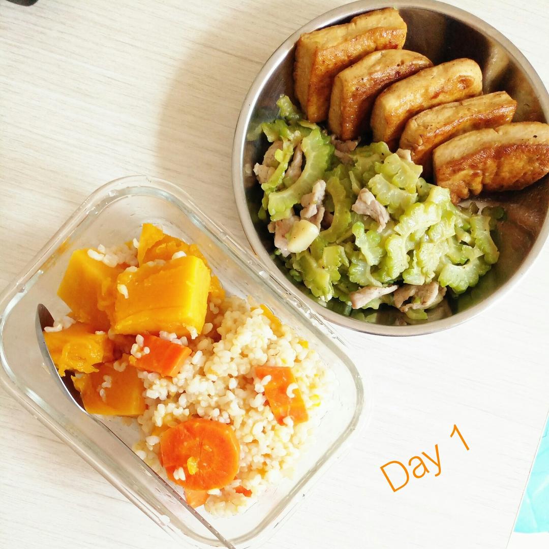 努力减肥/好好吃饭