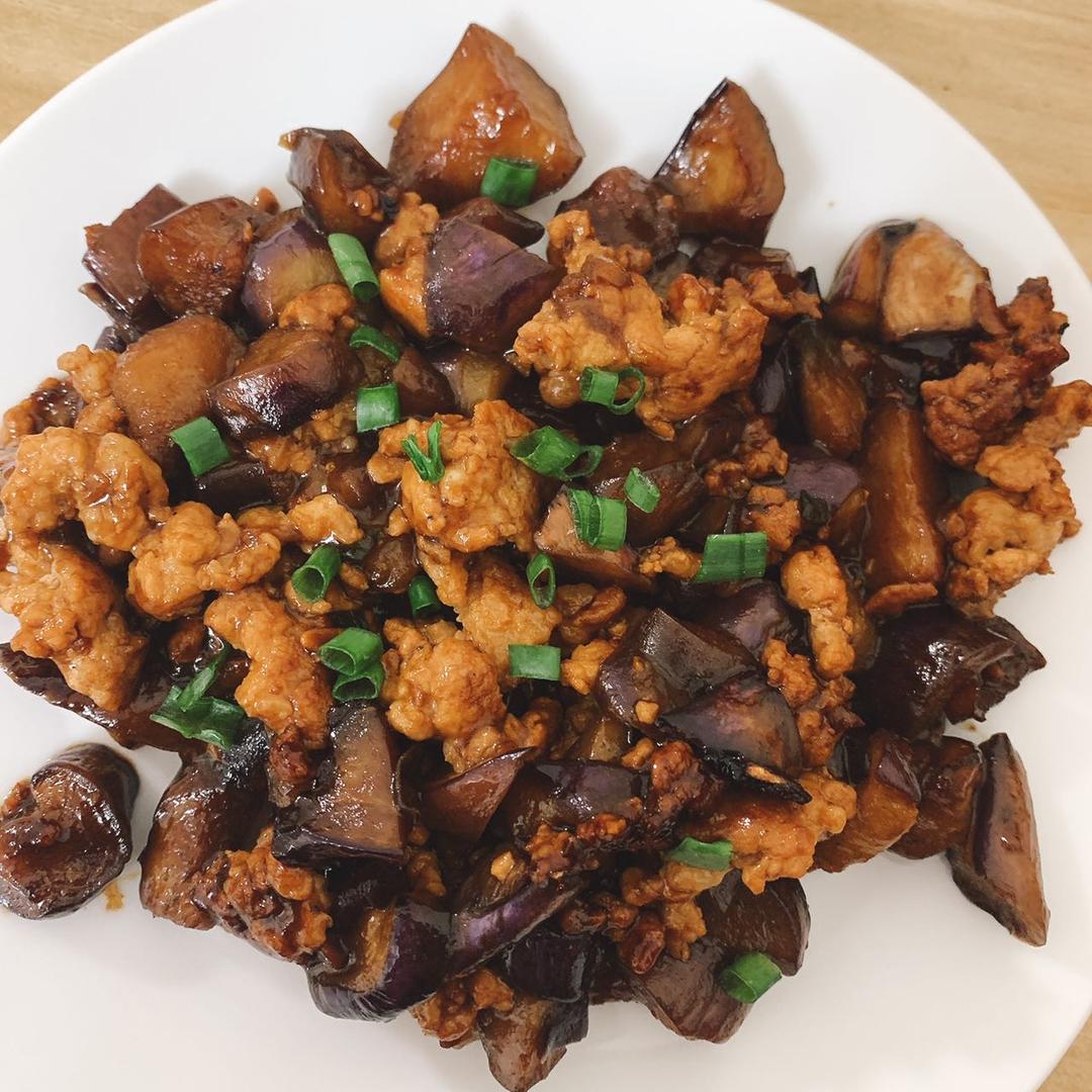 超下饭的肉末茄子