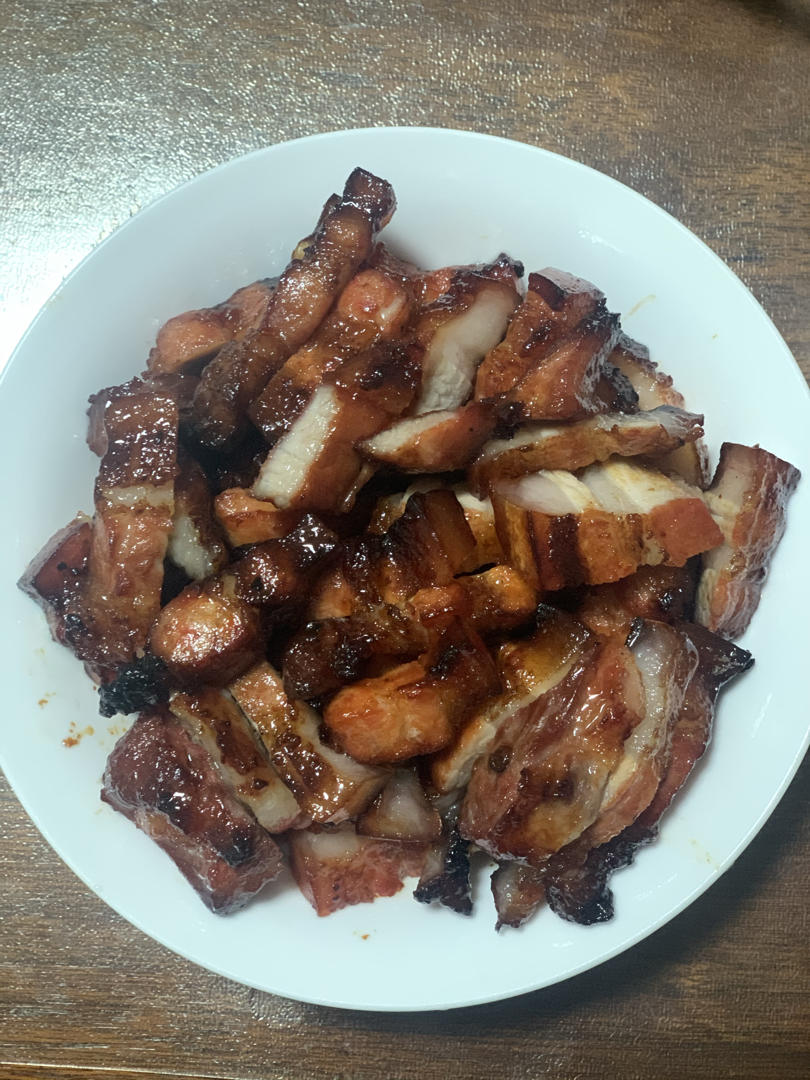 蜜汁叉烧肉（烤箱版）