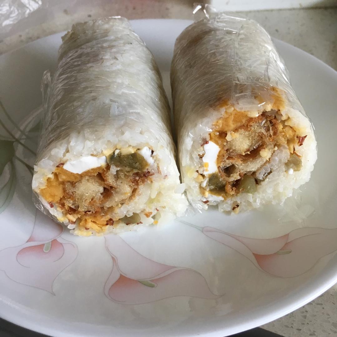 粢饭团