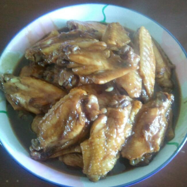 无油版可乐鸡翅