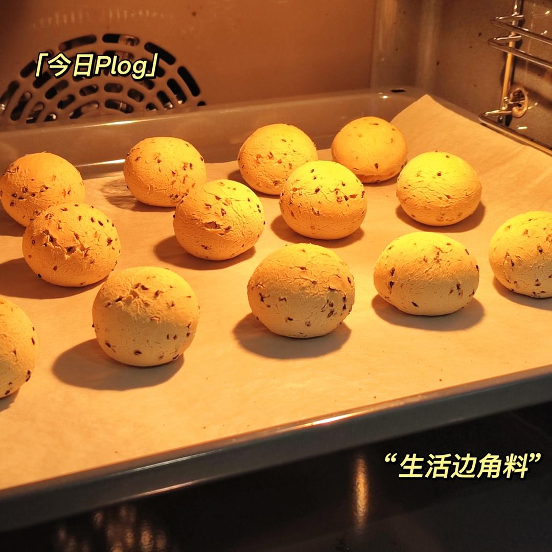 5分钟超快速｜空心麻薯球｜恐龙蛋面包球｜Q弹好吃｜完爆山姆会员店