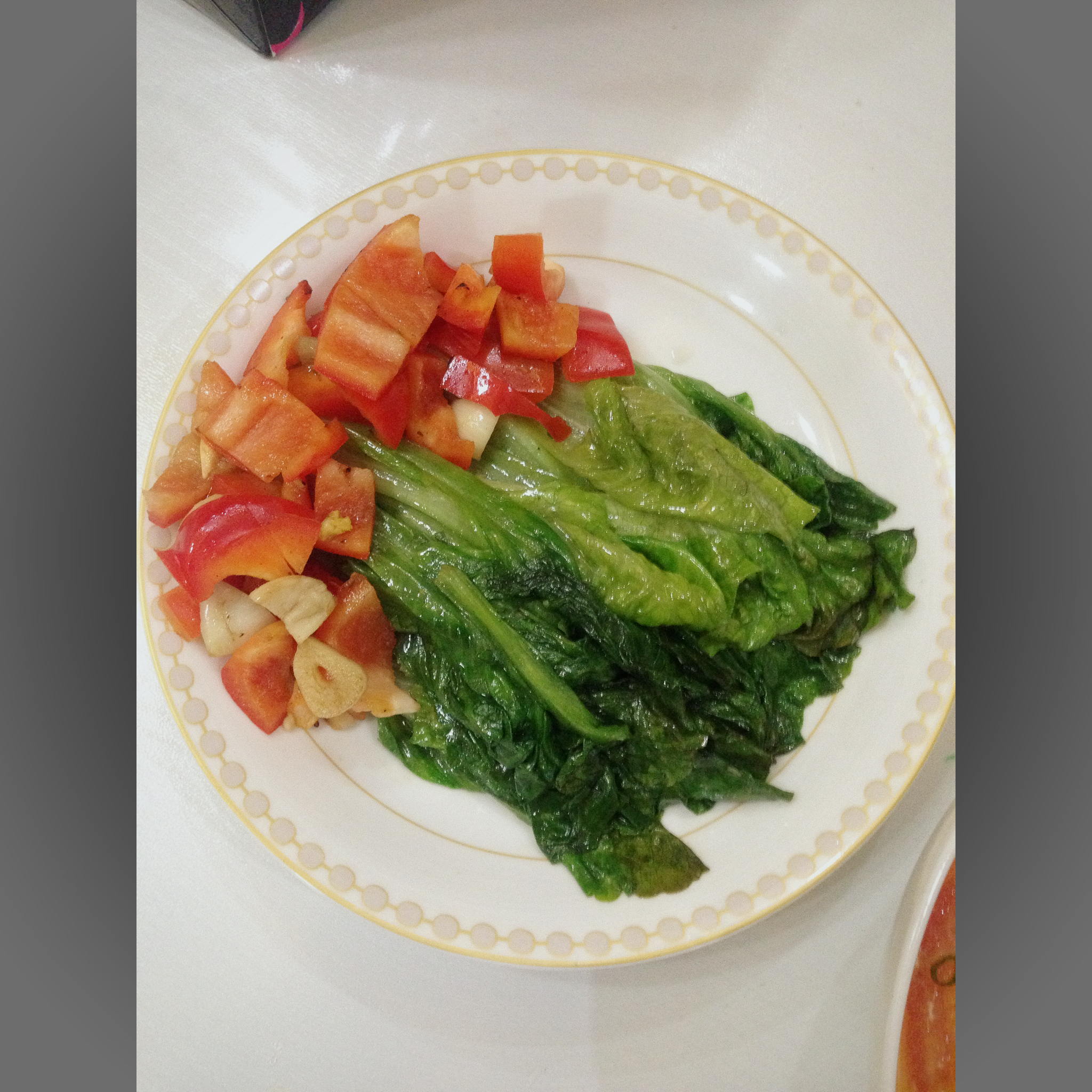 蚝油生菜