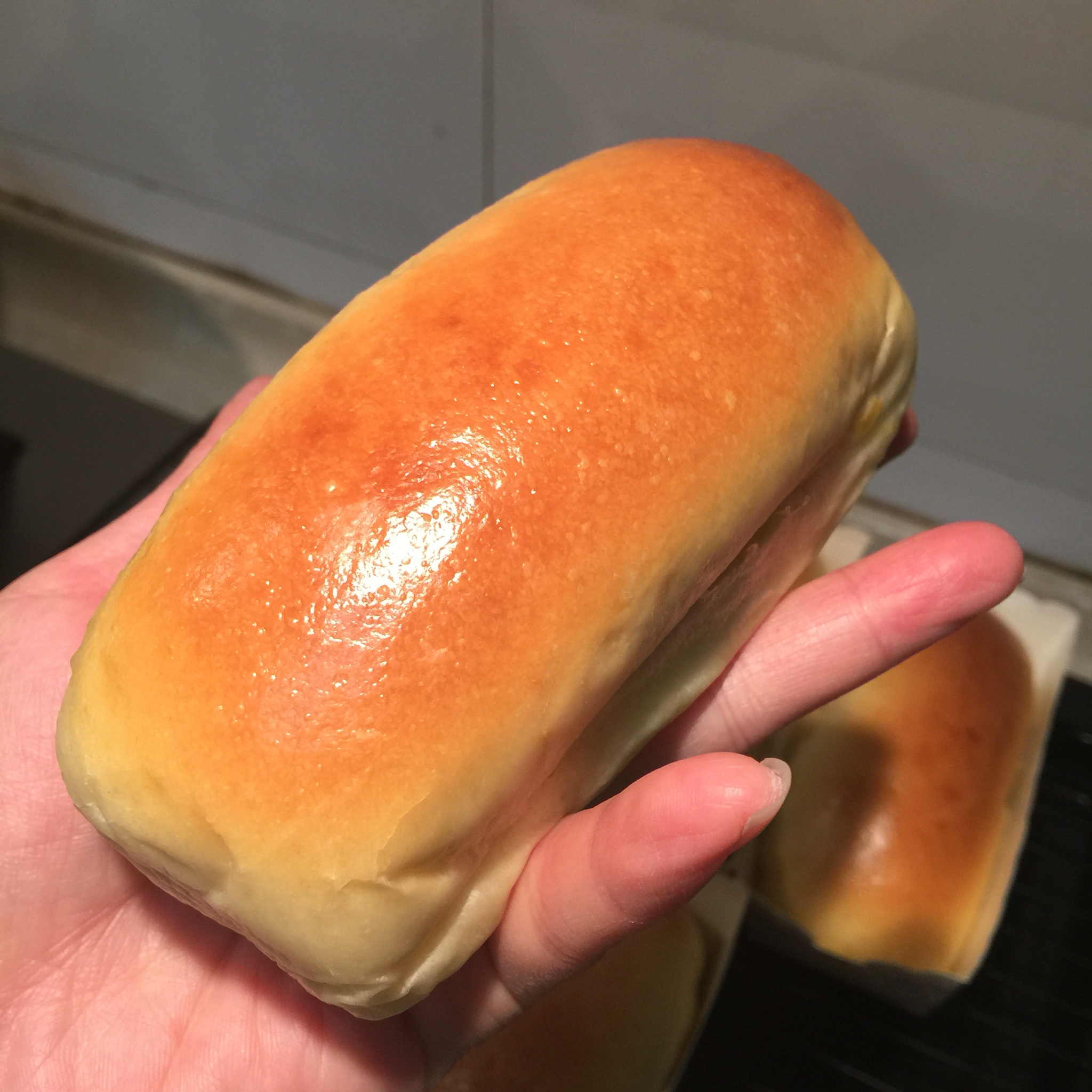 北海道红豆乳酪牛奶小面包