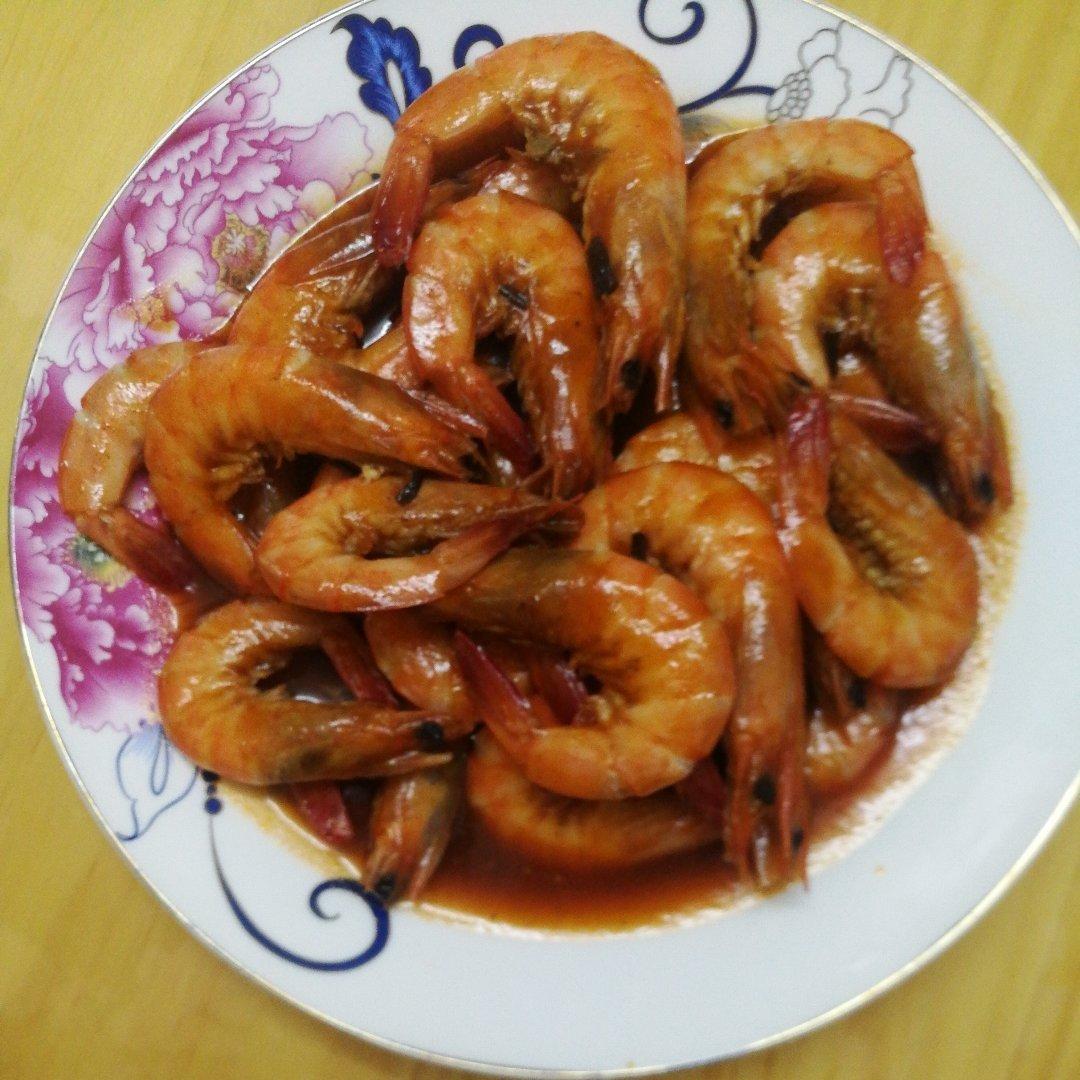 让吃货们停不下嘴的茄汁大虾