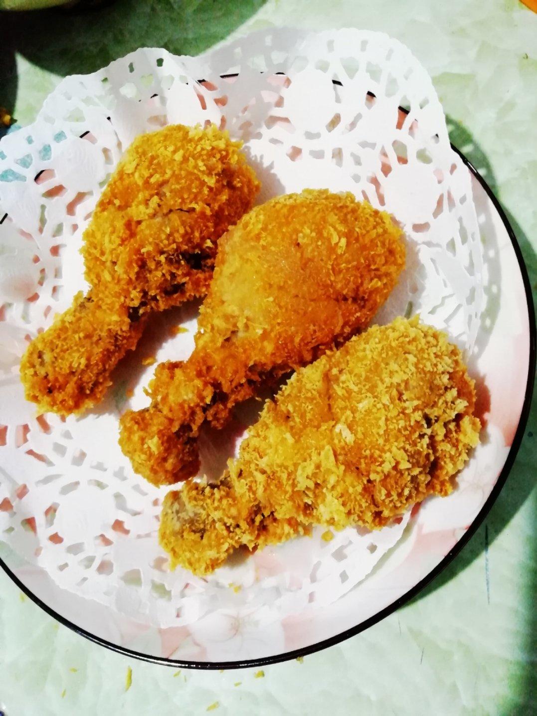 脆炸鸡腿 鸡翅