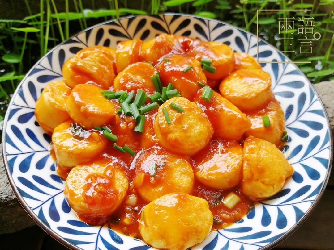 茄汁日本豆腐