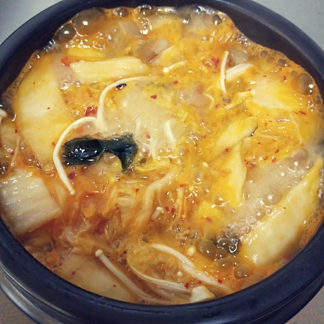 泡菜汤
