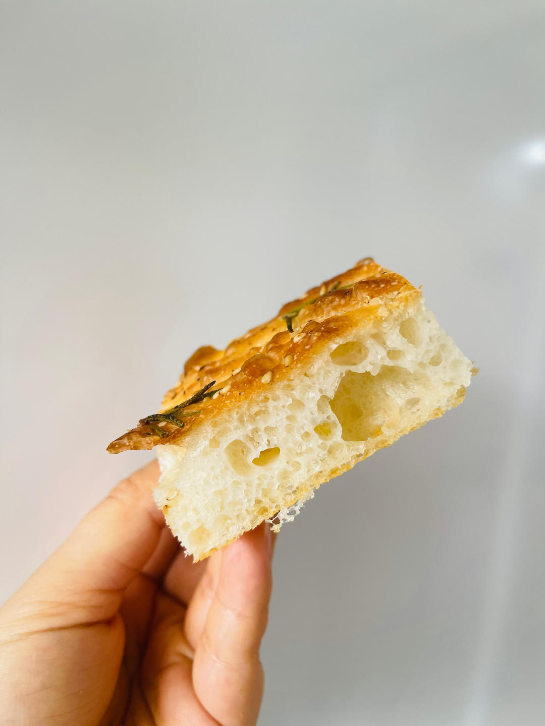 『研究了2年的完美食谱』最简单的免揉佛卡夏