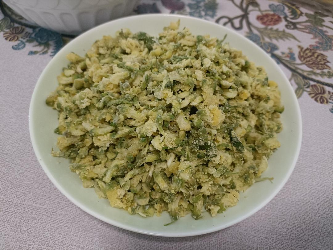 槐花四吃