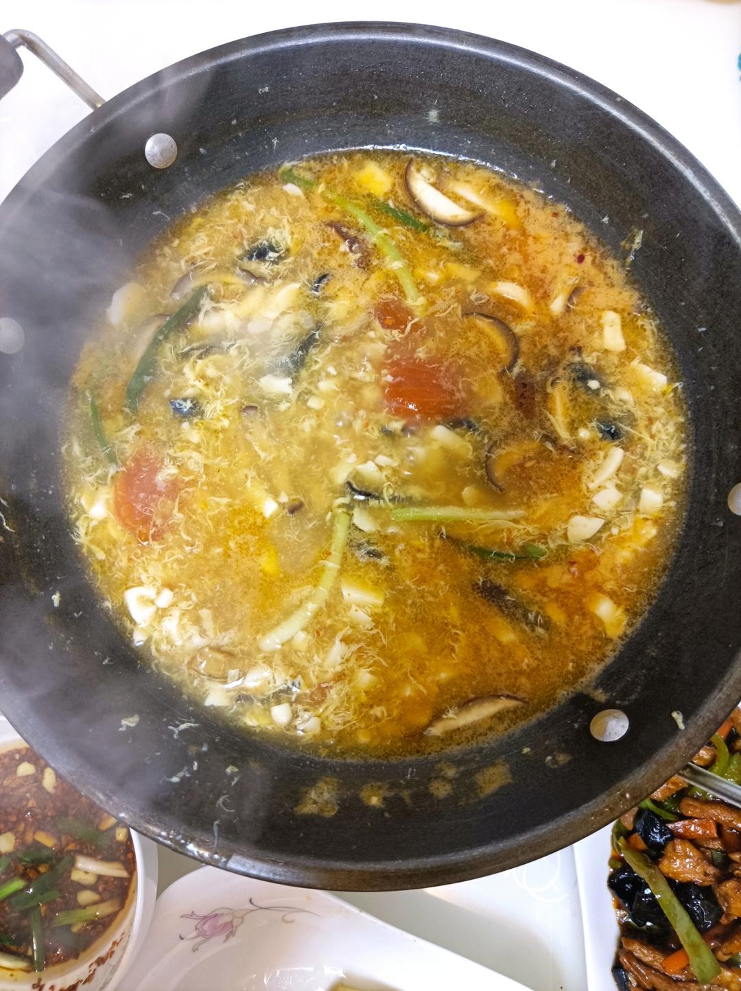 无敌开胃•酸辣汤