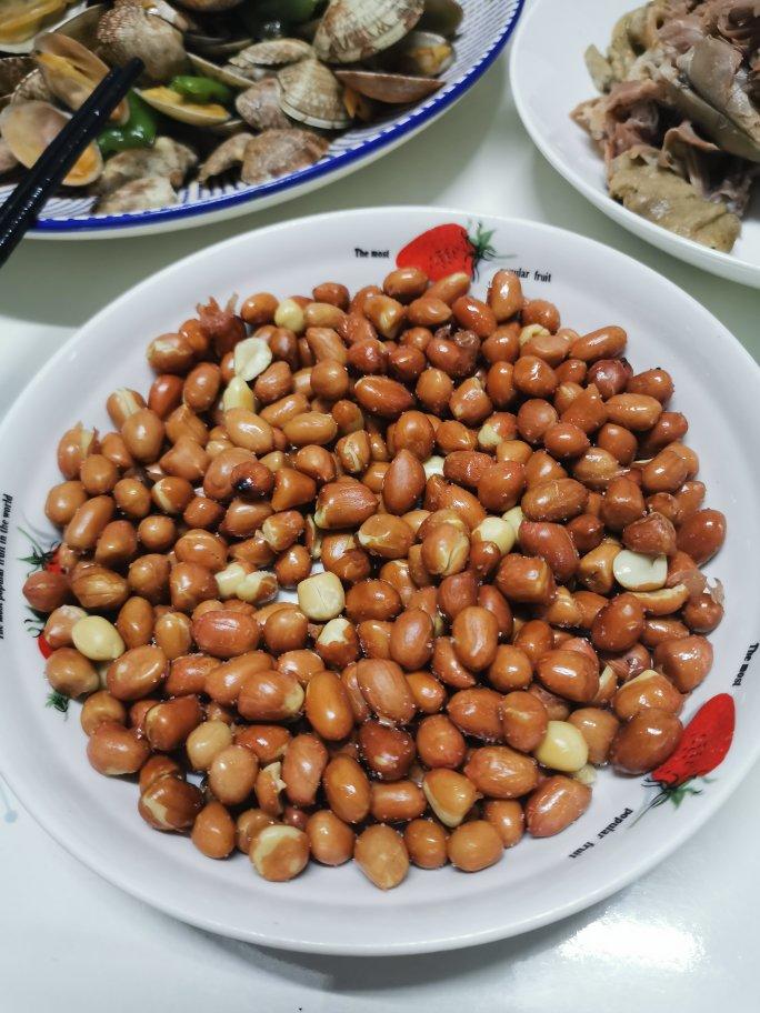 烤箱花生米-十分钟烤出香脆花生米