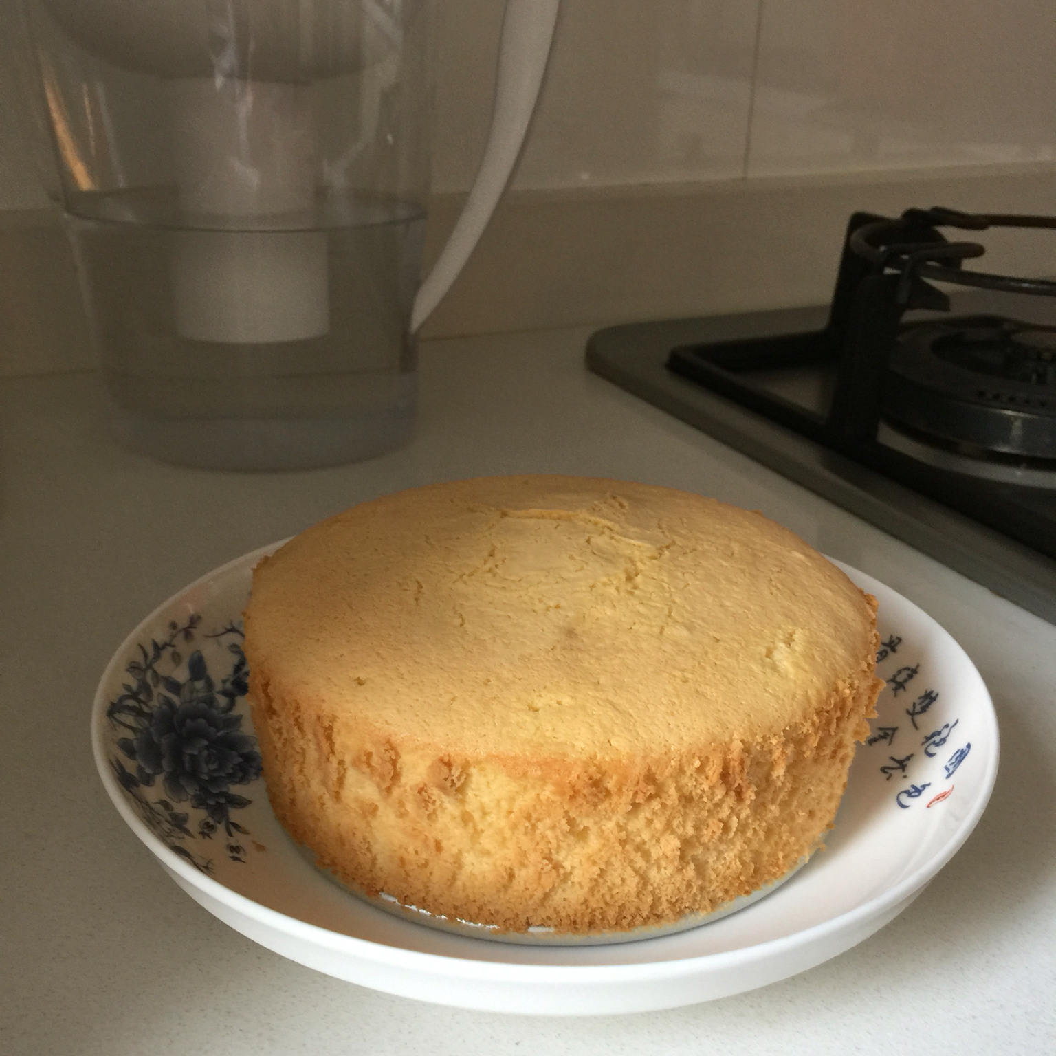 比戚风还要柔软Q弹的海绵蛋糕