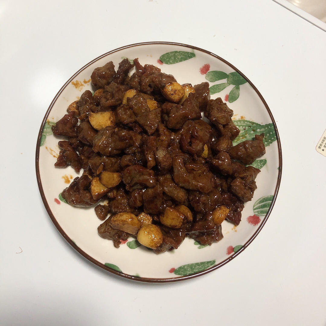 黑蒜子牛肉粒-津门秘方-家庭制作详细版