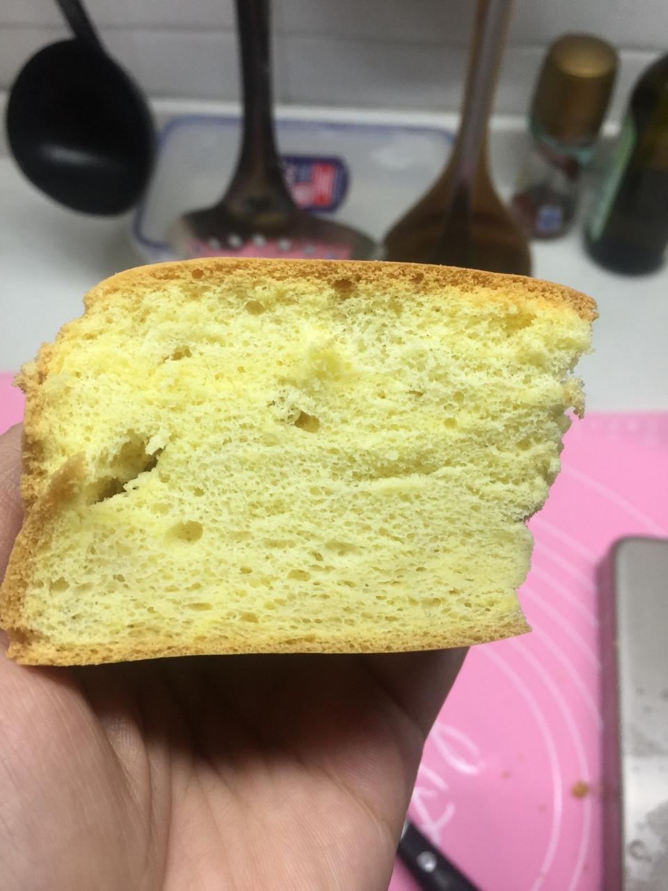 六寸绵软戚风（海氏烤箱）