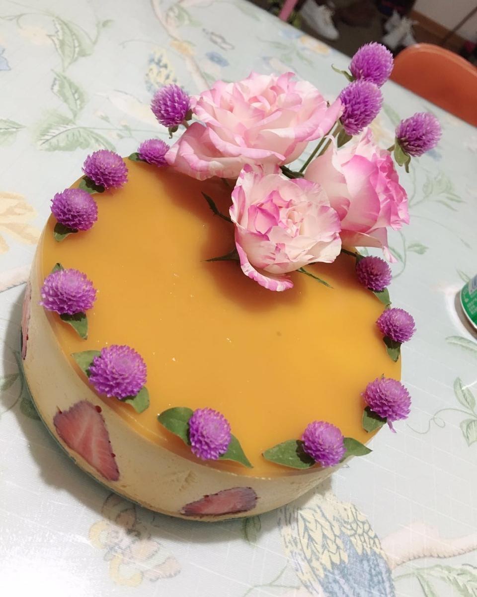 《Tinrry下午茶》教你做芒果流心慕斯（6寸配方）