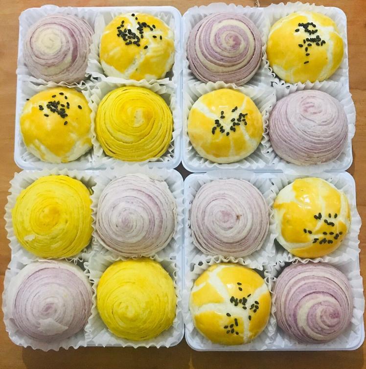 免揉免松弛超快手不破酥不混酥的蛋黄酥—新手一看包会