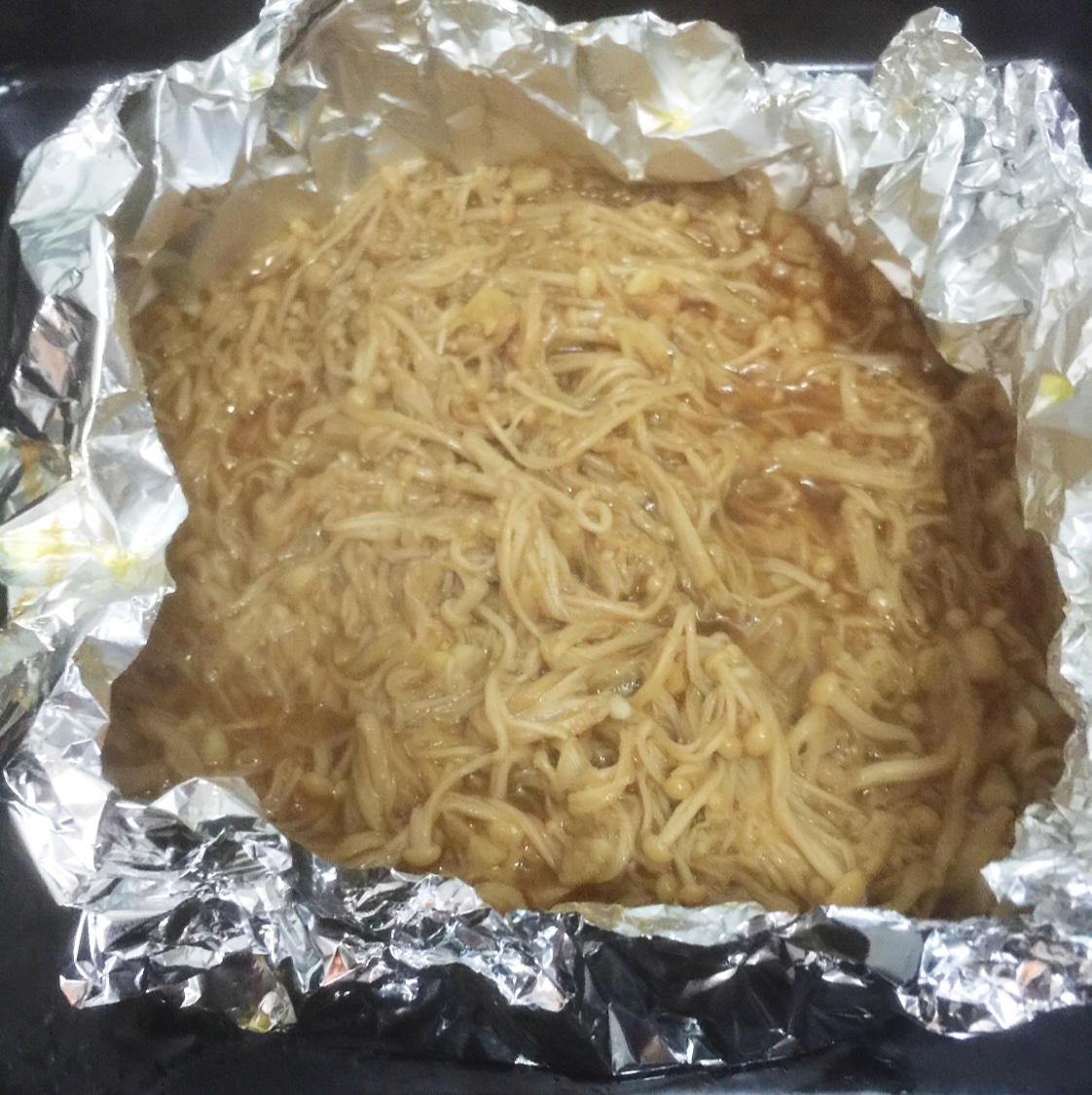 锡纸金针菇