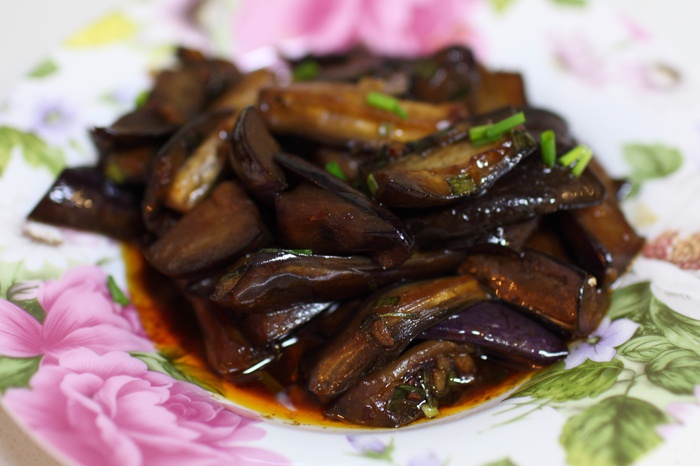 鱼香茄子