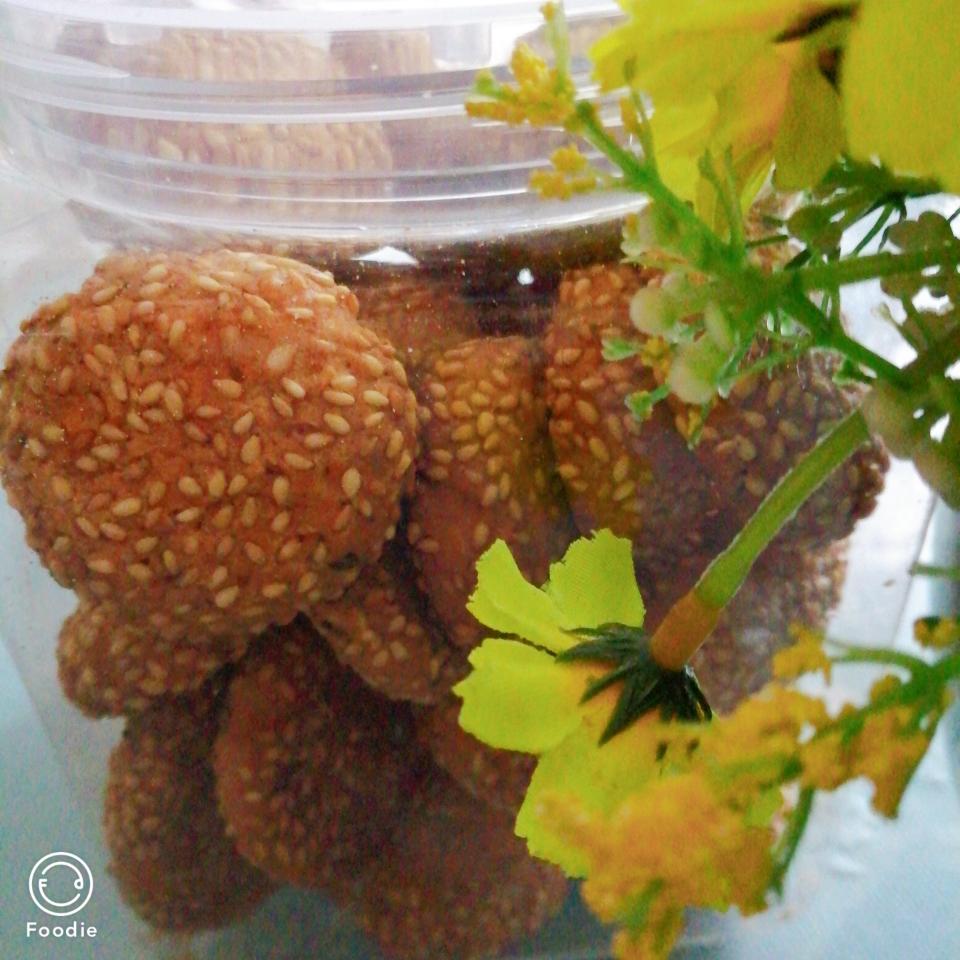 超级好吃的花生酥饼