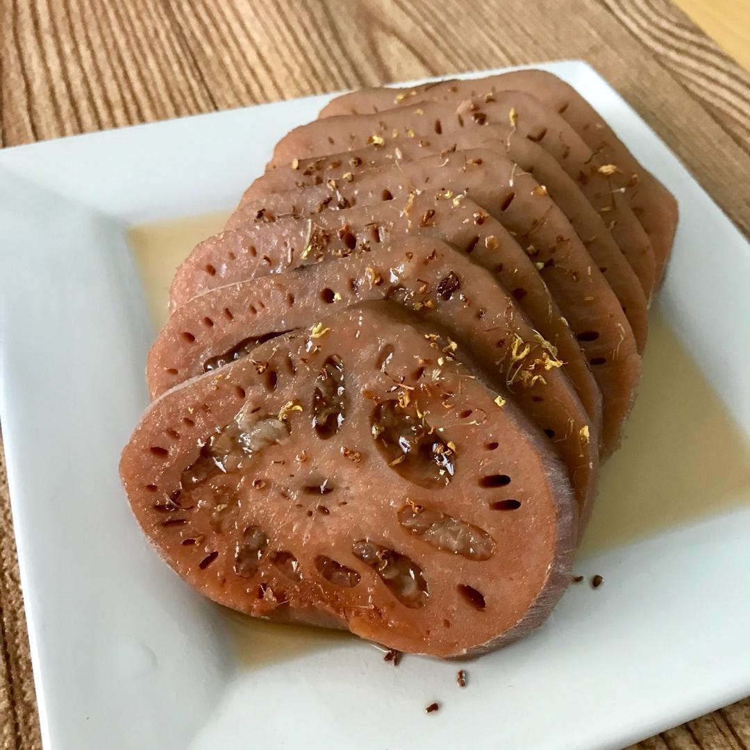 冰糖糯米藕