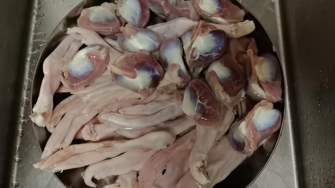 卤鸭掌不好吃你打我