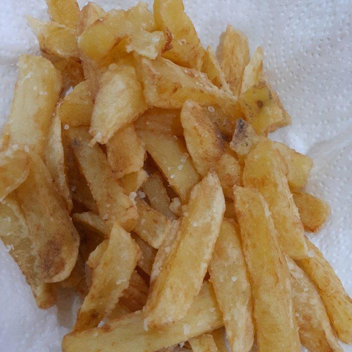 自制炸薯条