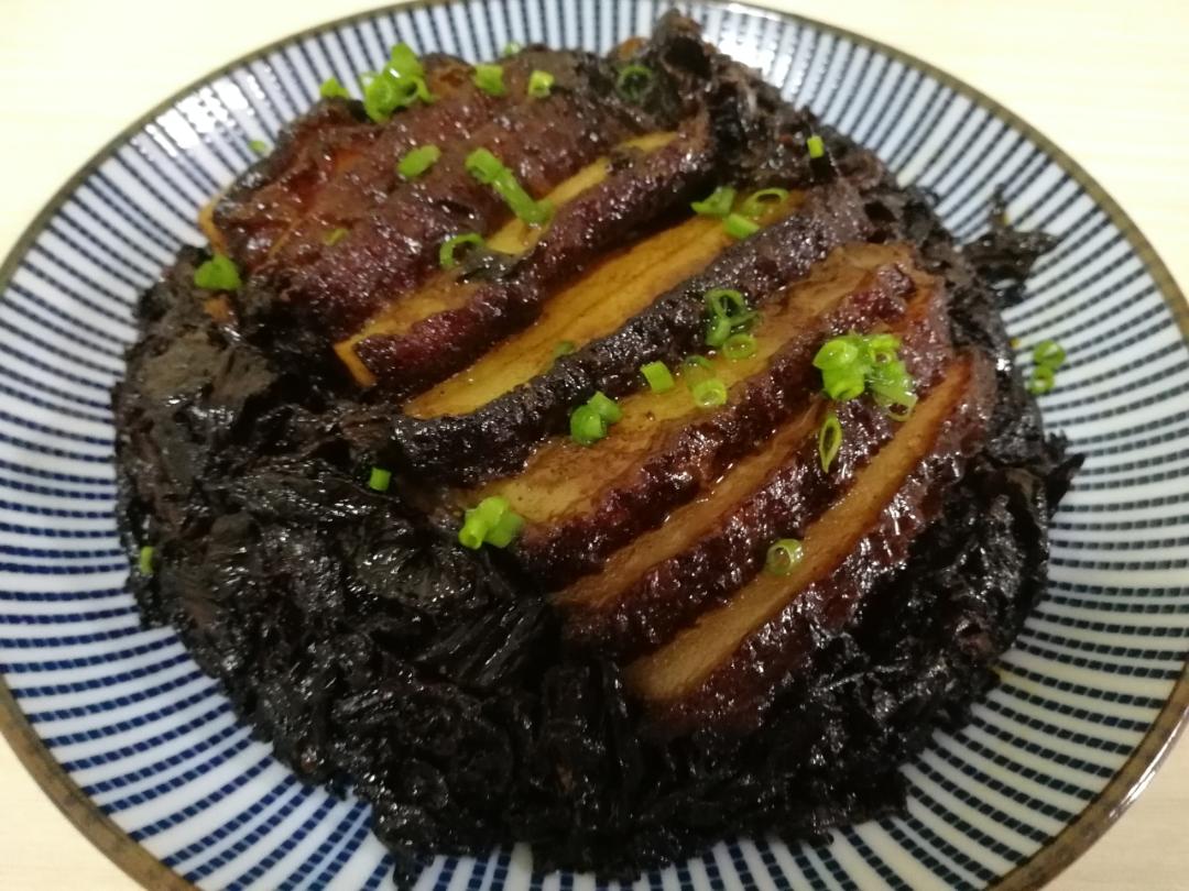梅菜扣肉